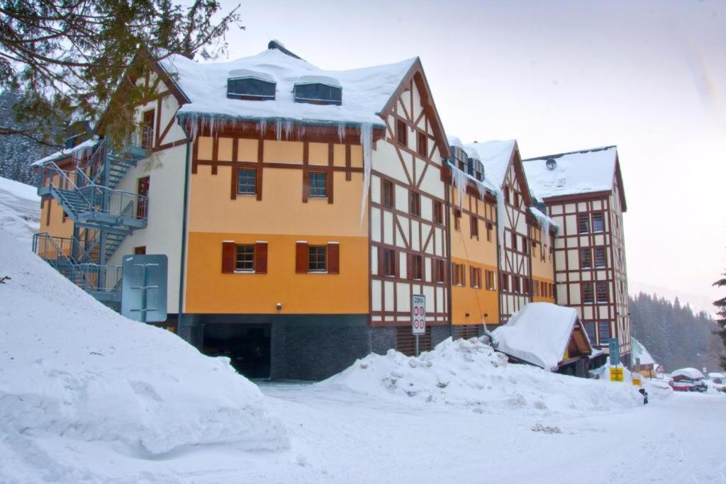 Apartman Petra Clinic Javor ペツ・ポト・スニェシュコウ エクステリア 写真